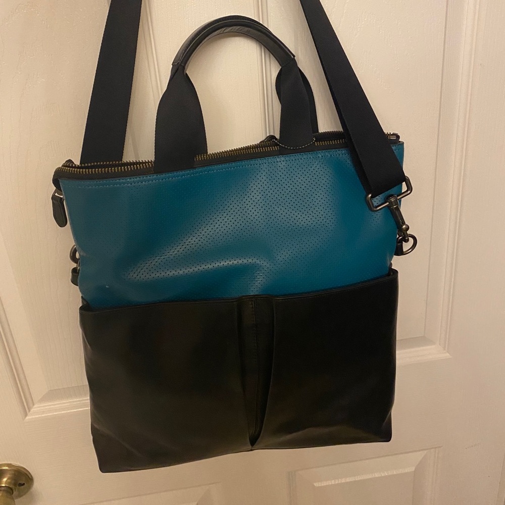 Coach Leather Tote